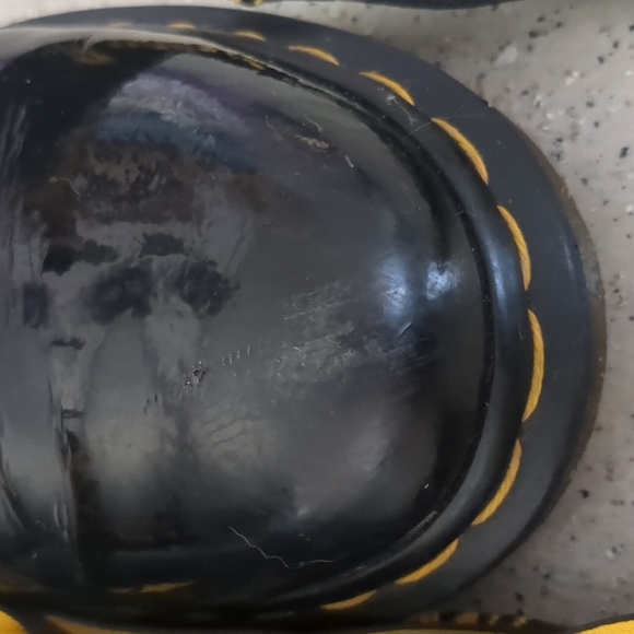 Dr Martens Patent Leather 1460s Boots - Picture 3 of 7